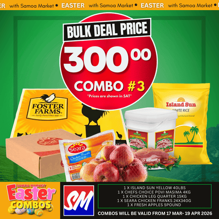 EASTER COMBO #3 "PICKUP FROM AH LIKI WHOLESALE"