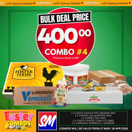 EASTER COMBO #4 "PICKUP FROM AH LIKI WHOLESALE"