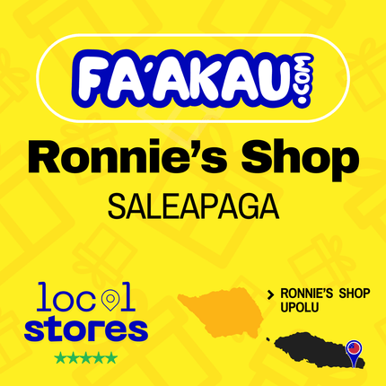Ronnie's Shop - SALEAPAGA > UPOLU (Not Redeemable for Cash)