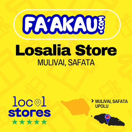 Losalia Store - Mulivai Safata > UPOLU