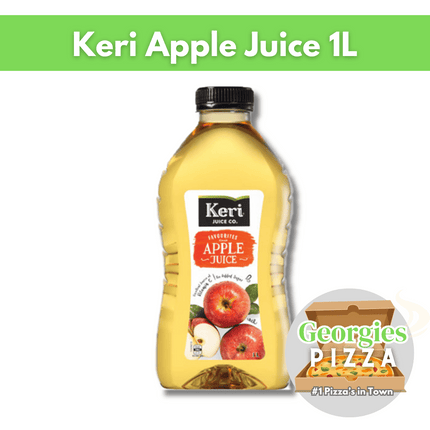 Keri Apple Juice 1L “PICKUP FROM GEORGIES PIZZA TAUFUSI”