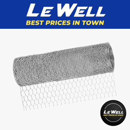 Chicken Wire 0.9/50m (PICK UP FROM LE WELL COMPANY SAVALALO ONLY)