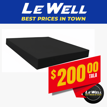 Foam Mattress Single (PICK UP FROM LE WELL COMPANY SAVALALO ONLY)