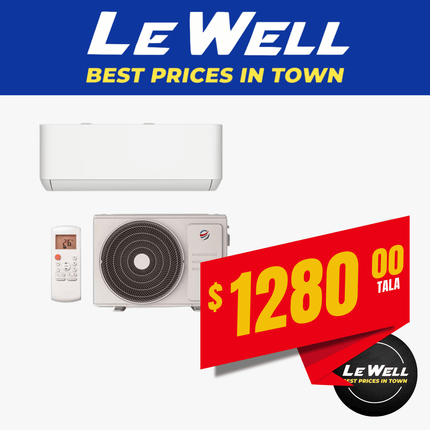 Akira Air Con Unit 9000BTU (PICK UP FROM LE WELL COMPANY SAVALALO ONLY)