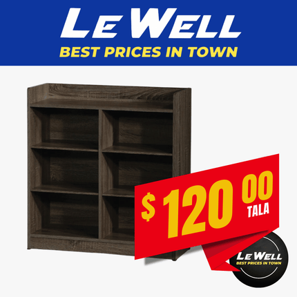Utility Shelf Open SU307 (PICK UP FROM LE WELL COMPANY SAVALALO ONLY)