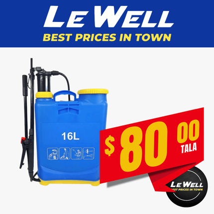 Sprayer 16L (PICK UP FROM LE WELL COMPANY SAVALALO ONLY)