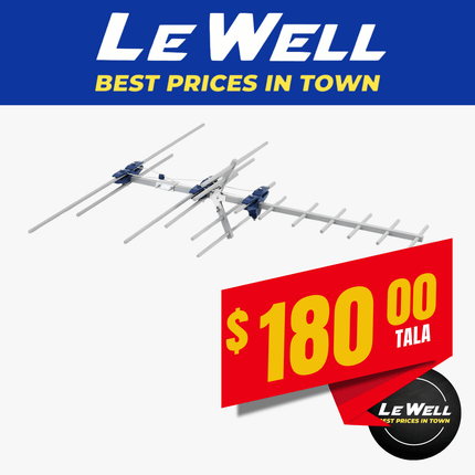 Antenna Outdoor Medium (PICK UP FROM LE WELL COMPANY SAVALALO ONLY)