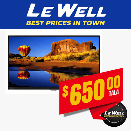 Akira TV 40" inch (PICK UP FROM LE WELL COMPANY SAVALALO ONLY)