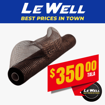 Cocoa Mesh 3/100 (PICK UP FROM LE WELL COMPANY SAVALALO ONLY)