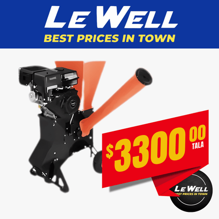 Shredder 7005 (PICK UP FROM LE WELL COMPANY SAVALALO ONLY)