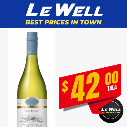 OYS BAY CHARDONNAY 750ML (PICK UP FROM LE WELL COMPANY SAVALALO ONLY)