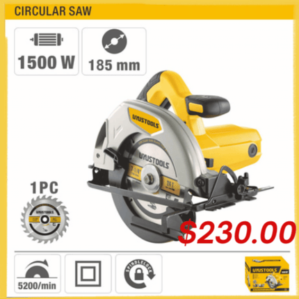 Circular Saw 1500W / 185mm Saw / 1pc Disk "PICK UP FROM LOTOPA TOOLS SAVALALO"