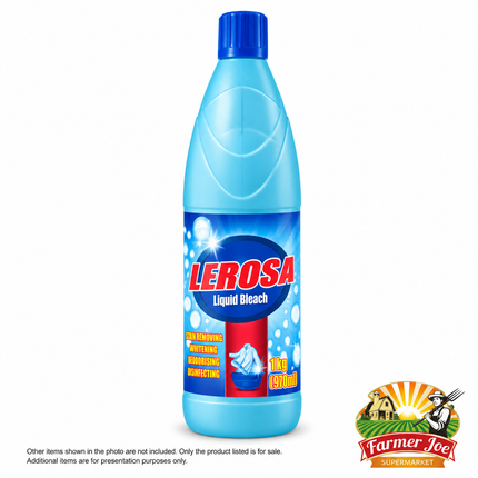 Lerosa Liquid Bleach 1kg "PICKUP FROM FARMER JOE SUPERMARKET VAITELE ONLY"