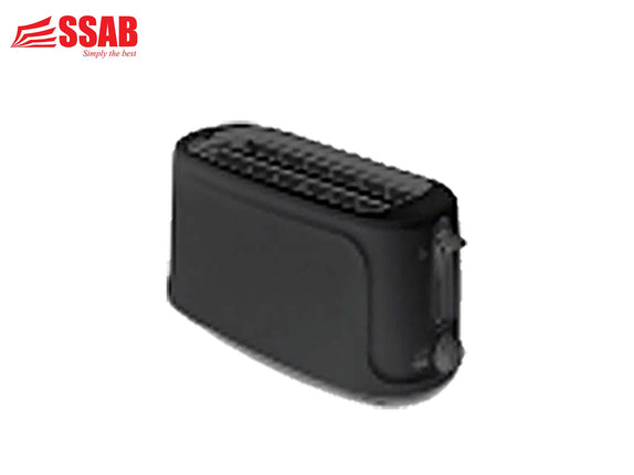 GEVI 4 SLICE TOASTER BLACK