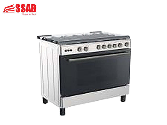 COOLEX FREESTANDING FULLGAS 5 BURNER OVEN