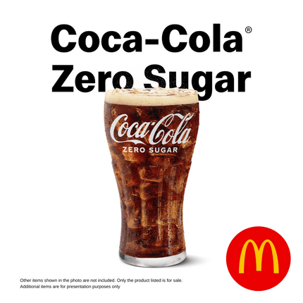 Diet Coke "PICK UP FROM MCDONALD'S, APIA"