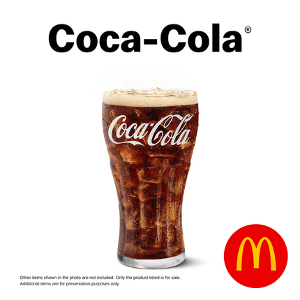 Coke "PICK UP FROM MCDONALD'S, APIA"