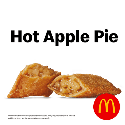 Apple Pie (Breakfast Only) "PICK UP FROM MCDONALD'S, APIA"