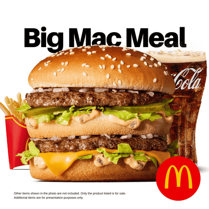 Big Mac "PICK UP FROM MCDONALD'S, APIA"