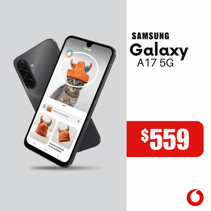 Samsung A17 5G "PICK UP FROM VODAFONE SAMOA"