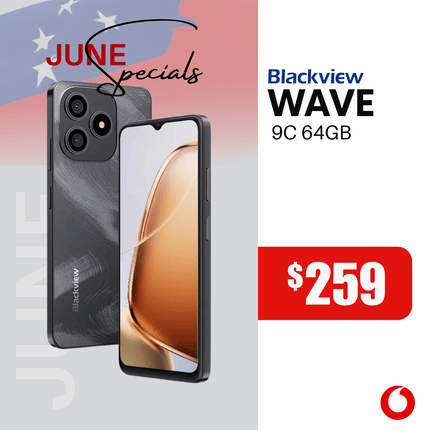 Blackview Wave 9C 64GB "PICK UP FROM VODAFONE SAMOA"