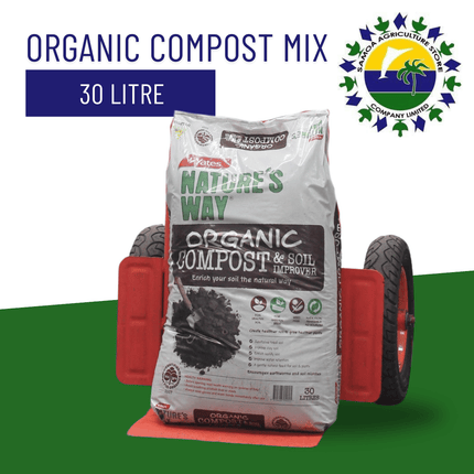 Organic Compost 30 Litre - Samoamarket.com