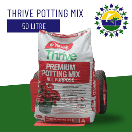 Thrive Potting Mix 50 Litre - Samoamarket.com