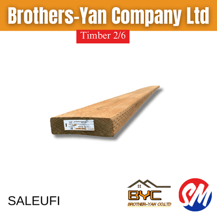 Timber 2/6 - "PICKUP AT BROTHERS YAN UPOLU & SAVAII" - Samoamarket.com