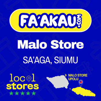 Malo Store - SA'AGA SIUMU > UPOLU