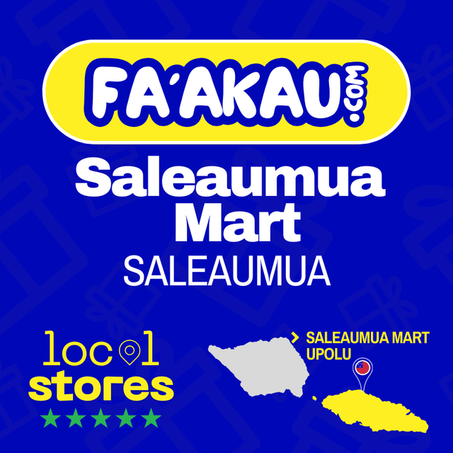 Saleaumua Mart - SALEAUMUA > UPOLU