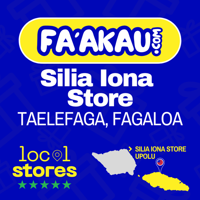 Silia Iona Store - TAELEFAGA FAGALOA > UPOLU