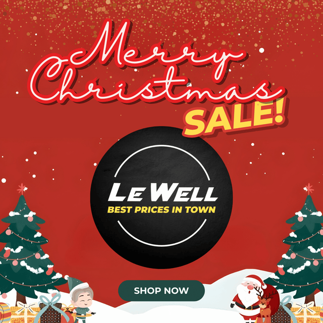 LE WELL COMPANY CHRISTMAS SPECIAL SALE!!!