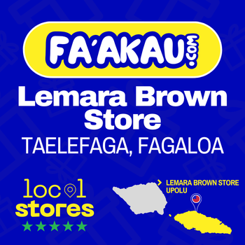 Lemara Brown Store - TAELEFAGA FAGALOA > UPOLU