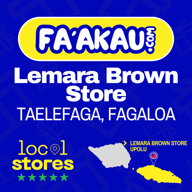 Lemara Brown Store - TAELEFAGA FAGALOA > UPOLU