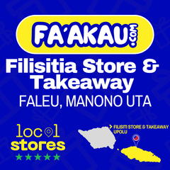Collection image for: Filisitia Store & Takeaway - FALEU MANONO UTA > UPOLU