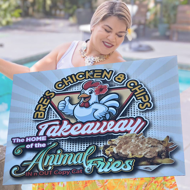 Bre's ANIMAL FRIES & Chicken