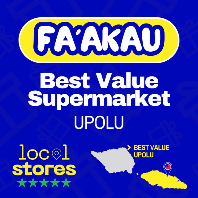 Best Value Supermarket > UPOLU