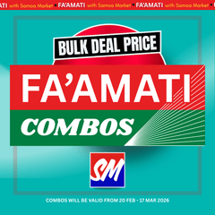 Collection image for: Faamati Combos 2026