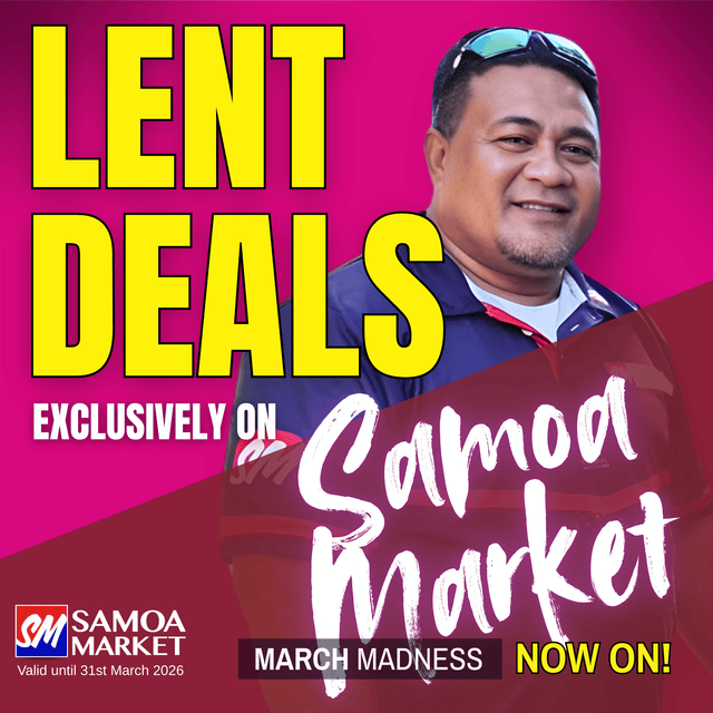 LENT DEALS 2026