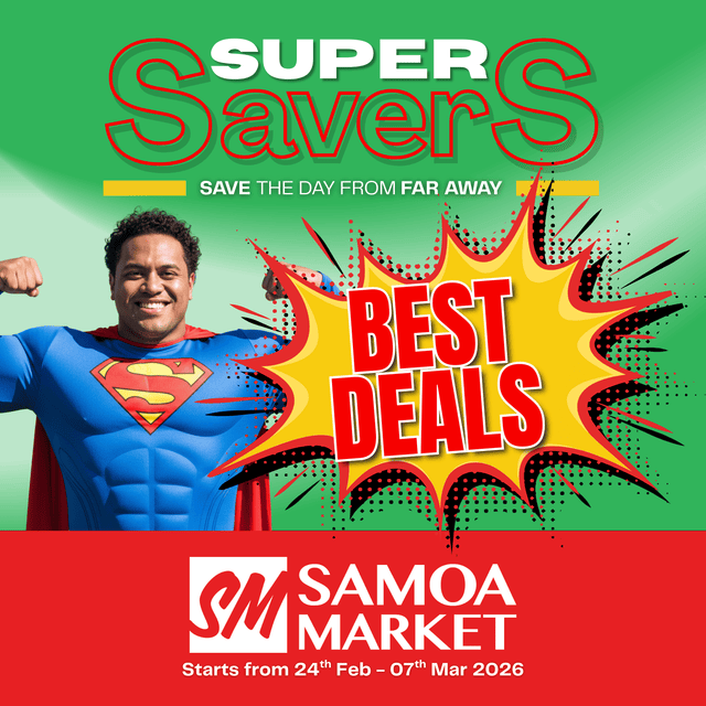 SUPERSAVERS 2026