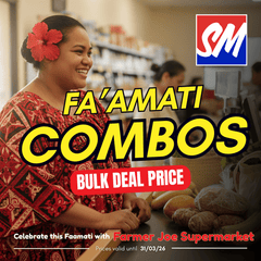 Collection image for: Faamati Combos for Farmer Joe Supermarket 2026