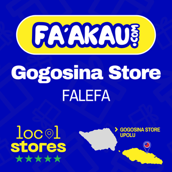 Gogosina Store - FALEFA > UPOLU