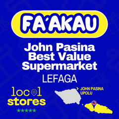 Collection image for: John Pasina Best Value Supermarket - LEFAGA > UPOLU