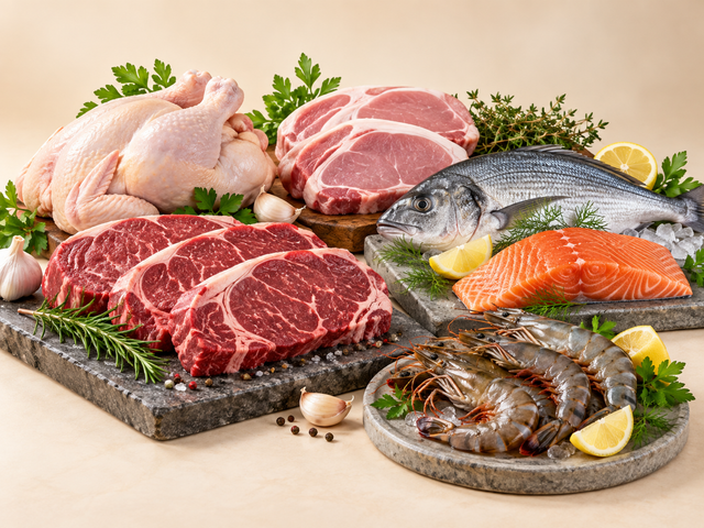 Farmer Joe – Meat & Seafood
