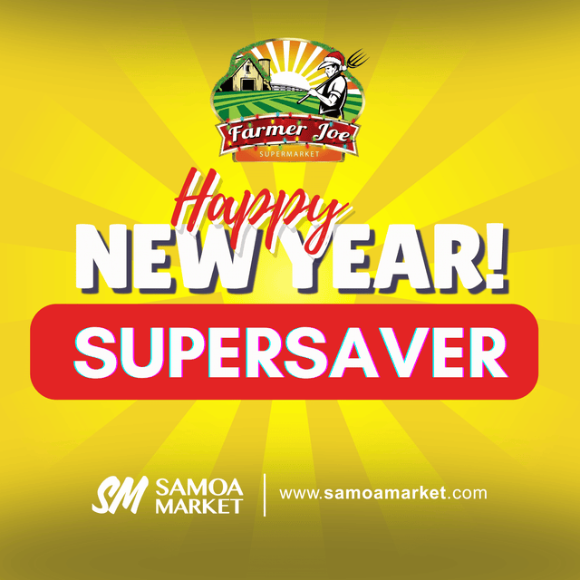 🎉 NEW YEAR SUPERSAVERS – Farmer Joe Supermarket 🎉