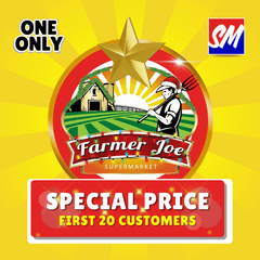 Collection image for: 🔥 ONE ONLY DEALS – Farmer Joe Supermarket 🔥