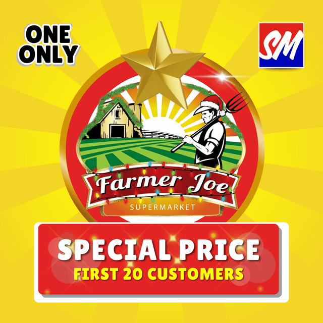 🔥 ONE ONLY DEALS – Farmer Joe Supermarket 🔥
