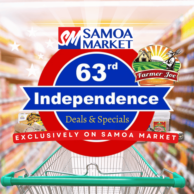 Independence Day Deals and Savings from Farmer Joe Supermarket