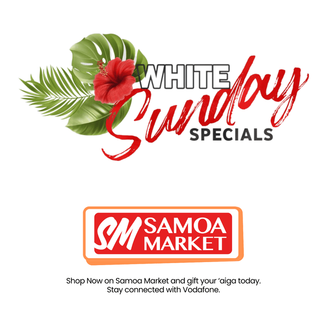 Vodafone White Sunday SPECIALS!