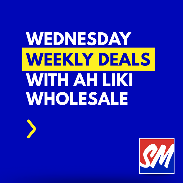 Wednesday Weekly Deals